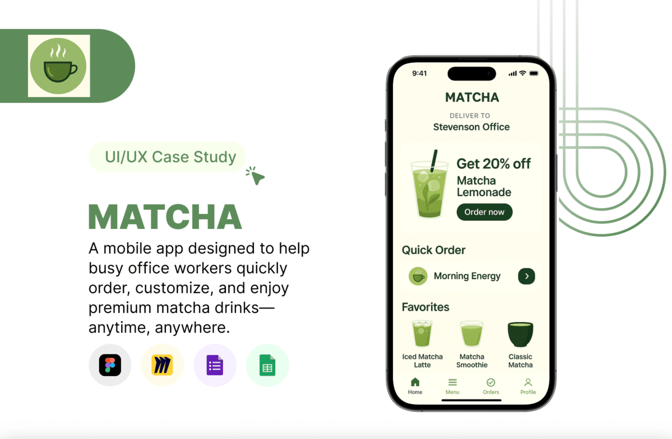 MATCHA APP